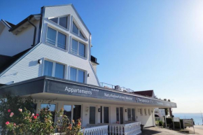 Gemütliche Ferienwohnung mit Meerblick und Terrasse - Nur 50 Meter zum Strand inklusive Parkplatz und Fahrradunterstellplatz, Sierksdorf